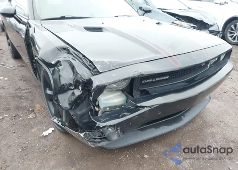 2013 Dodge Challenger R/T Plus из США, поврежденный, VIN 2C3CDYBT0DH716507